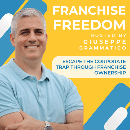The Franchise Freedom Podcast — Podcast Cover Art