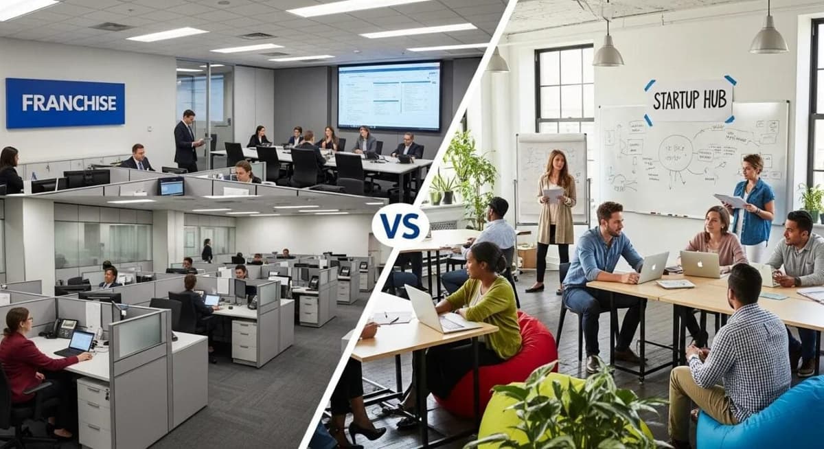 Franchise vs. Startup: Which Business Path is Right for You?