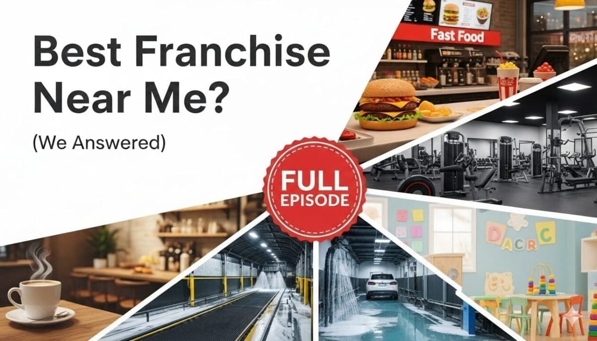 Franchise Freedom – Escape the Corporate Trap & Find Your Perfect Investment Fit (Franchise Coach)