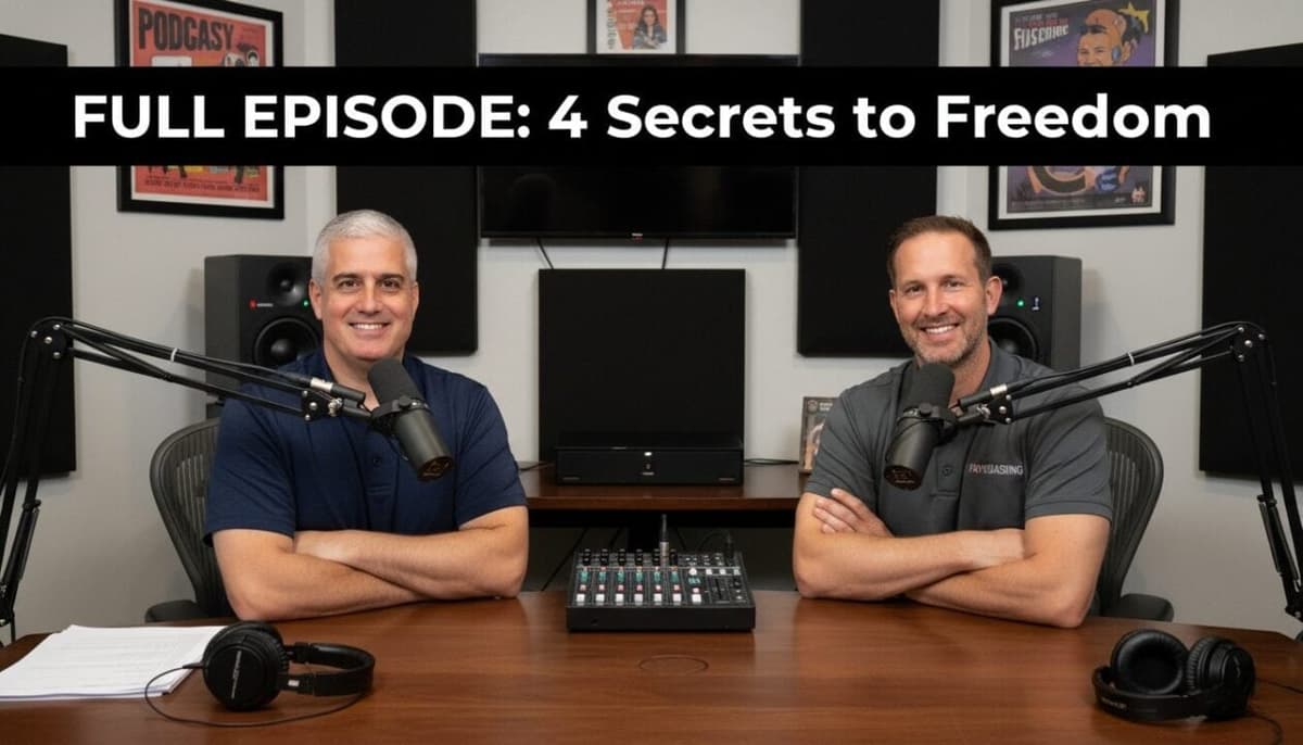 Fundraising U Founder’s 4 Secrets to Franchise Freedom with Mike Bahun & Giuseppe Grammatico