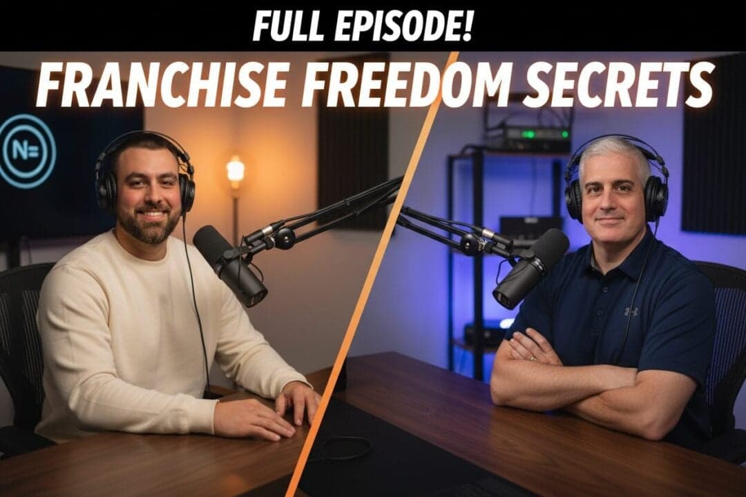What’s Holding You Back from Franchise Freedom?