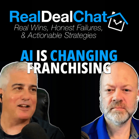 Franchising, Real Estate & AI: What Investors Miss | Giuseppe Grammatico | RealDealChat