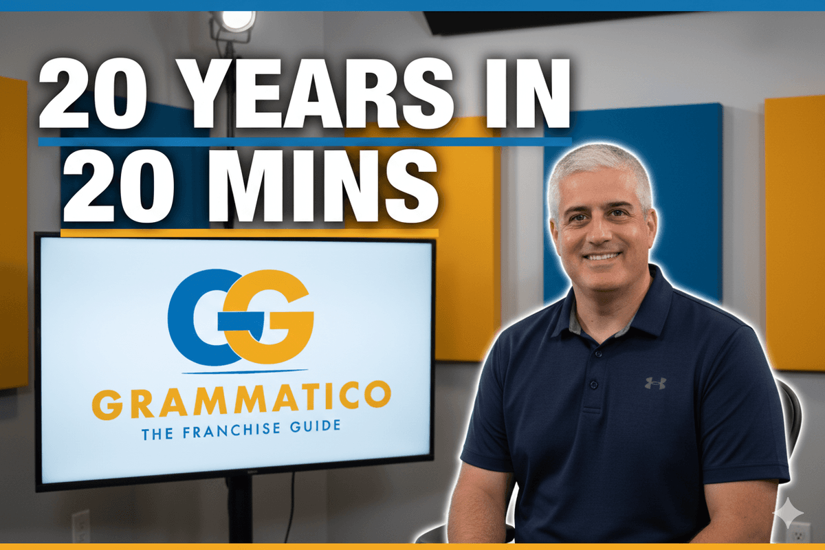 Don’t Buy a Franchise Until You Watch This! (20 Years of Franchise Advice) – Franchise Freedom