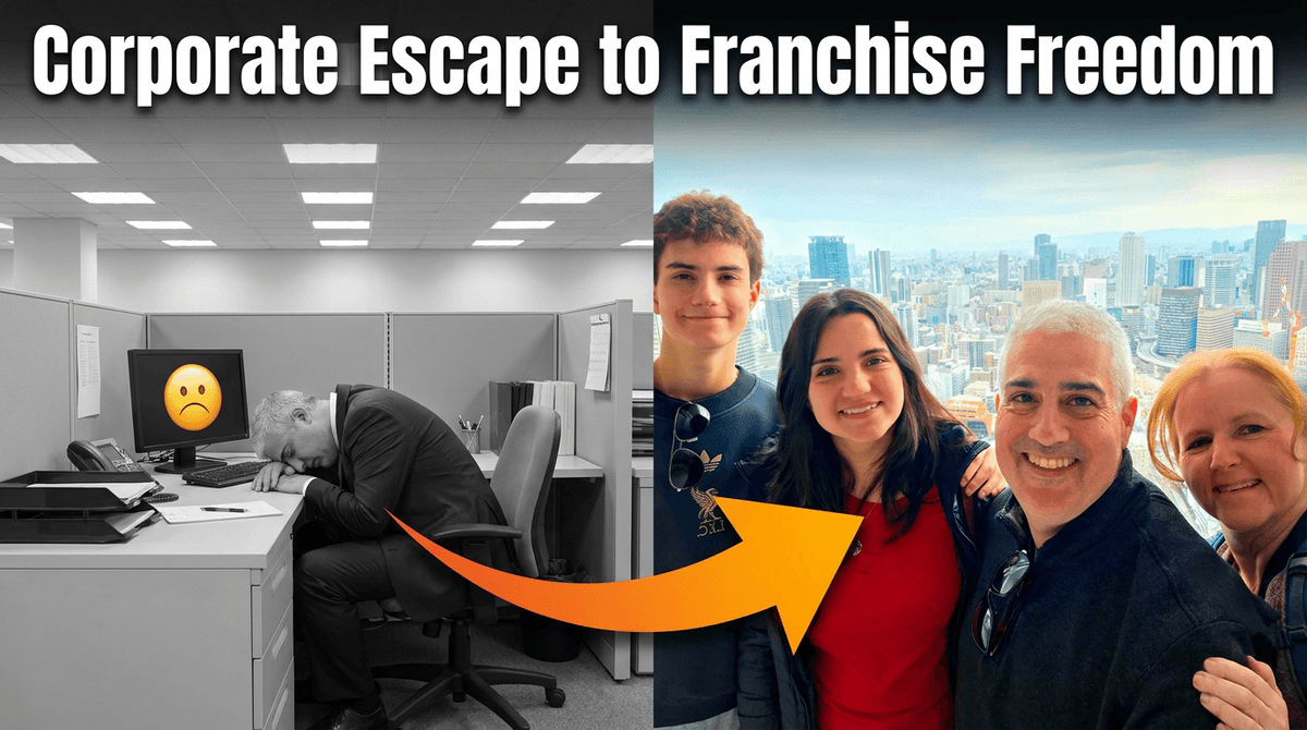 What My Family Trip to Japan Taught Me About Franchising, Freedom; Escaping the Corporate Trap