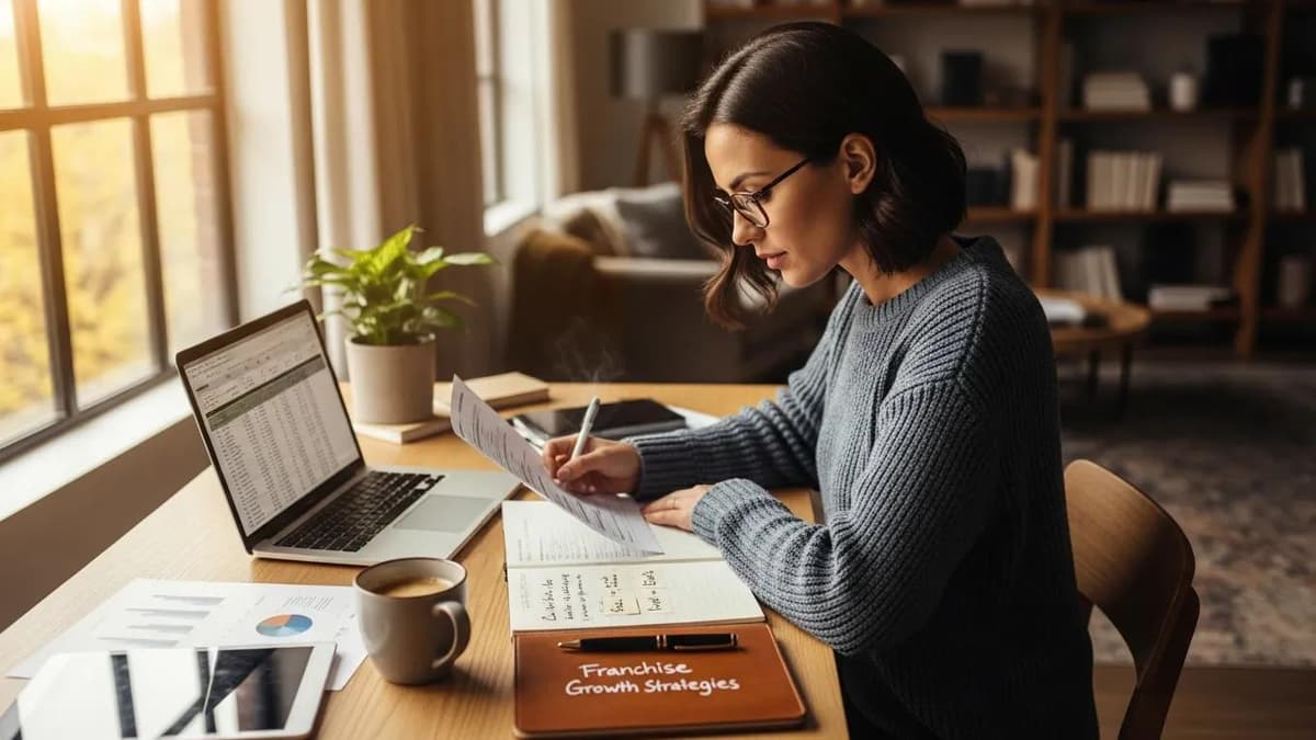 Strategic Franchise Financial Planning for Executives