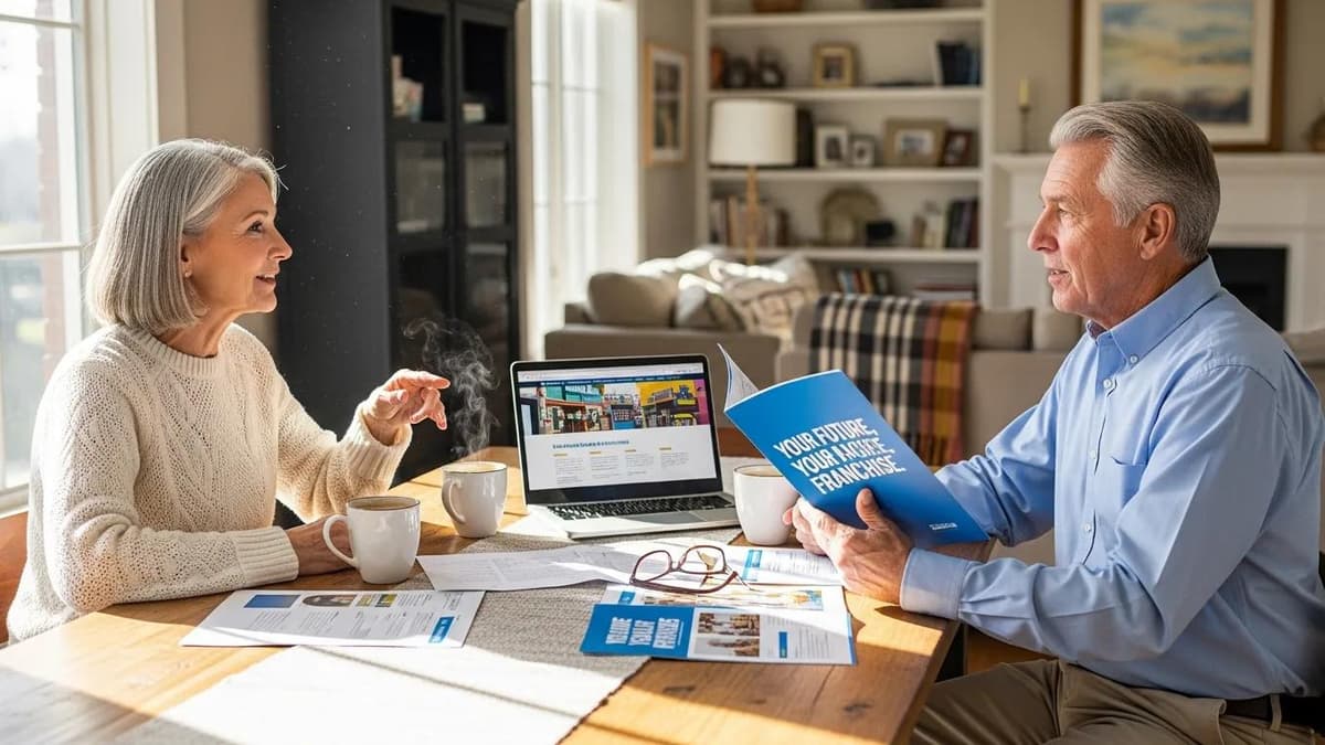 Franchise Ownership After 50: The Smart Path to Retirement Income and Freedom