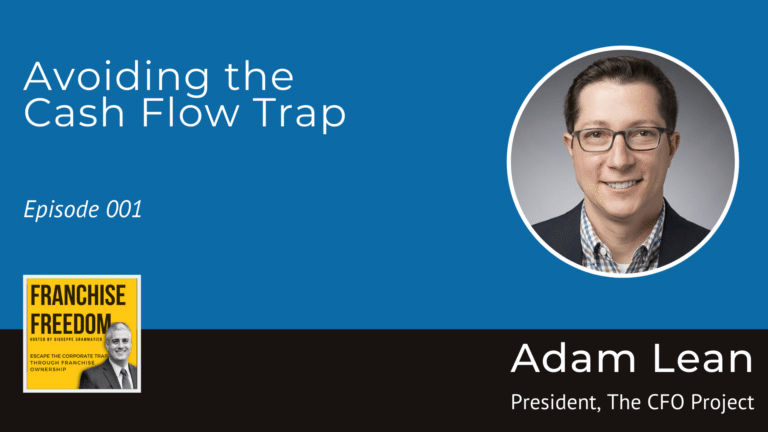 Getting out of a Cash flow trap