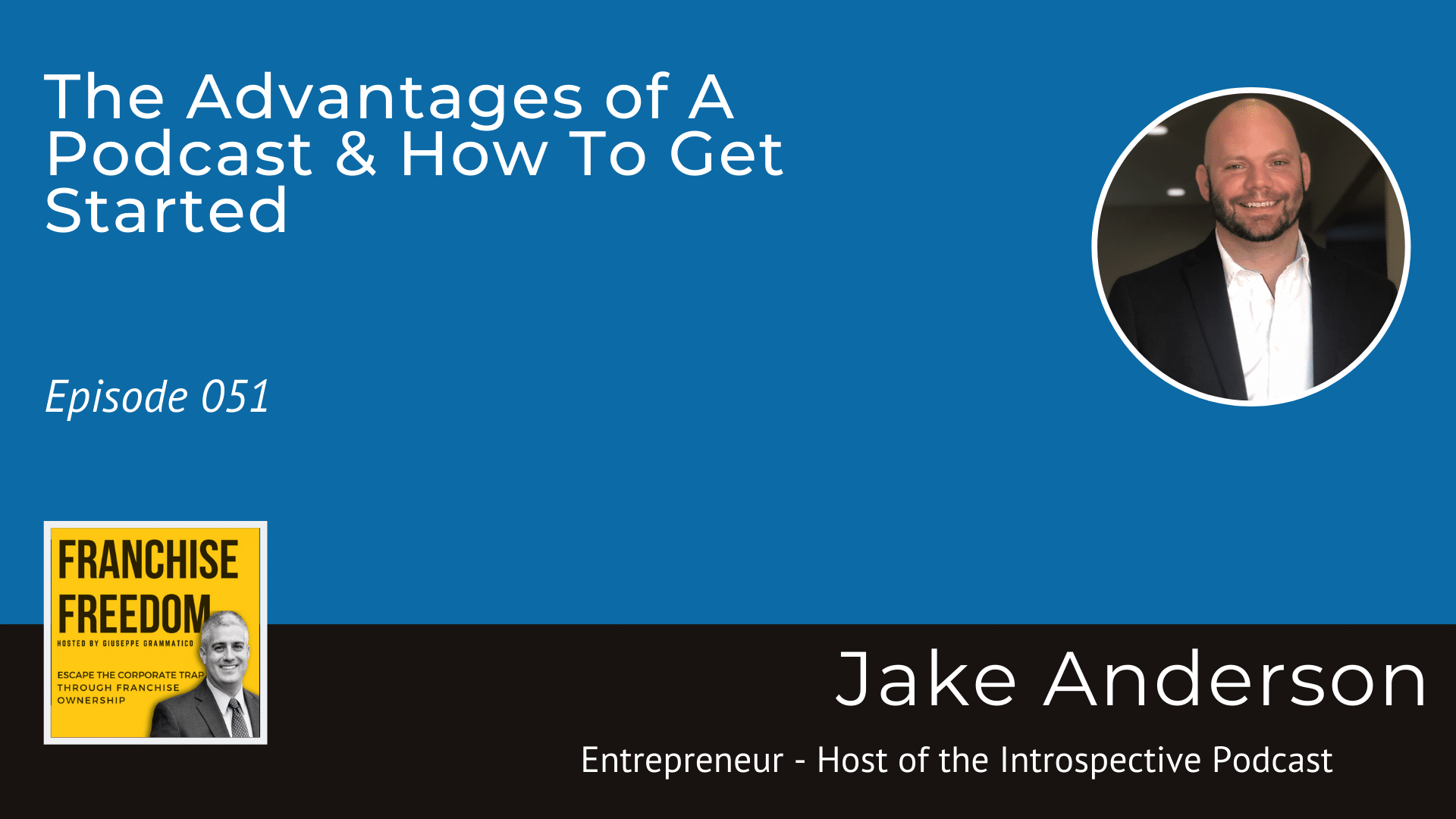 Starting a business podcast