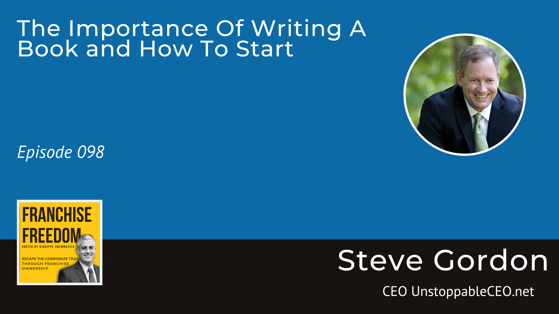 How to start writing a book