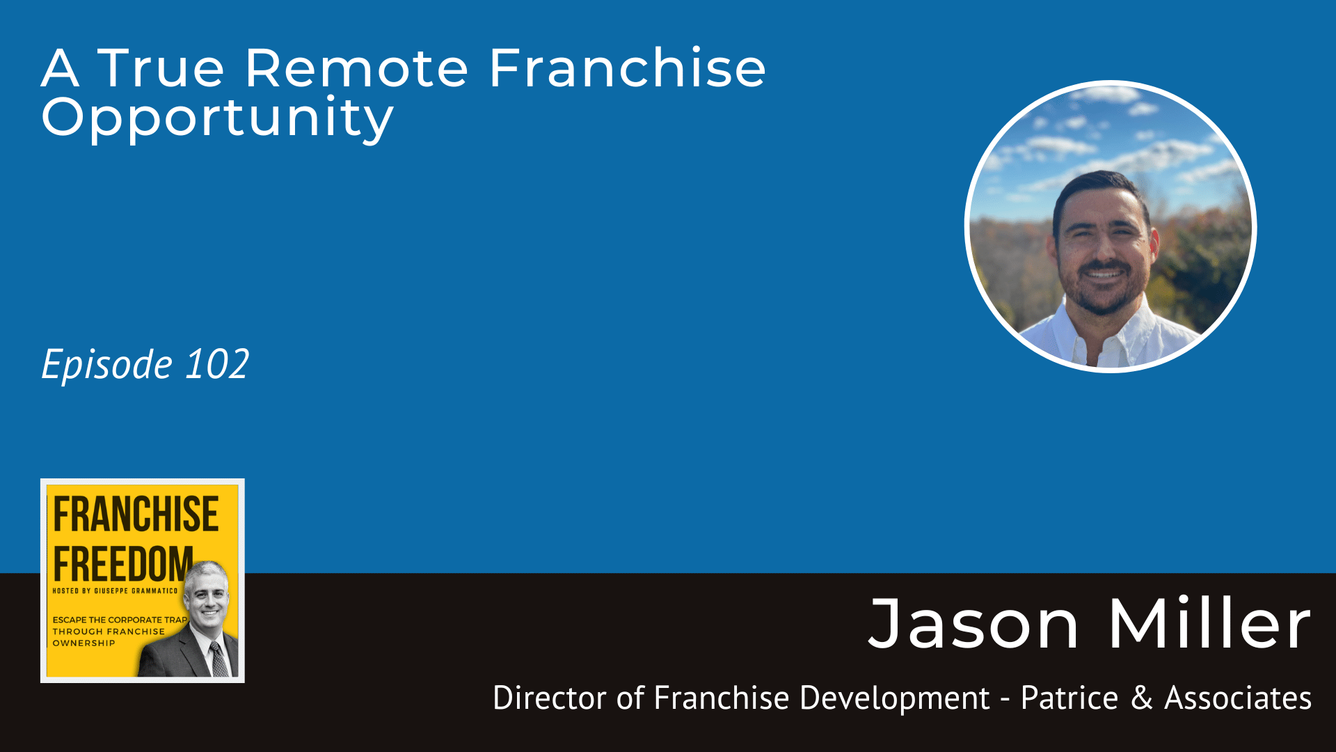 A True Remote Franchise Opportunity | ggthefranchiseguide.com