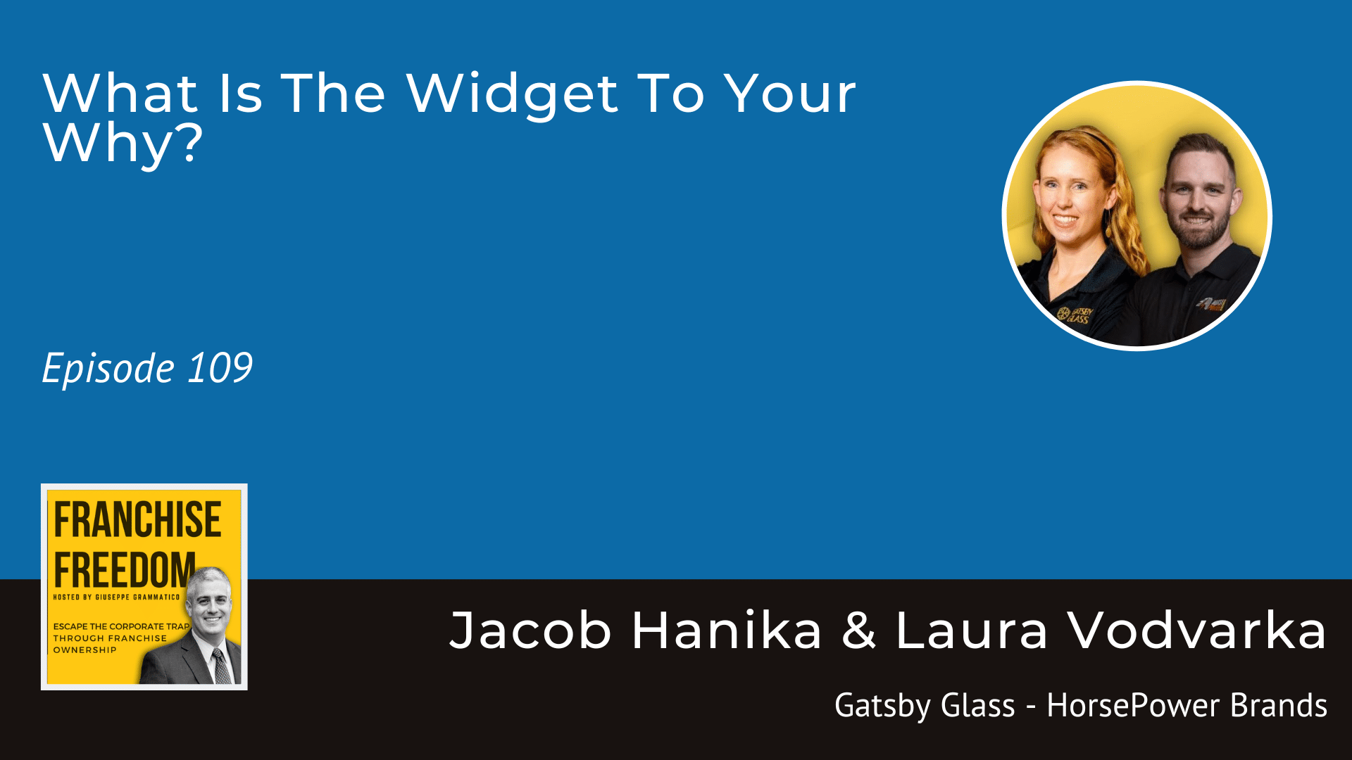 What Is The Widget To Your Why?