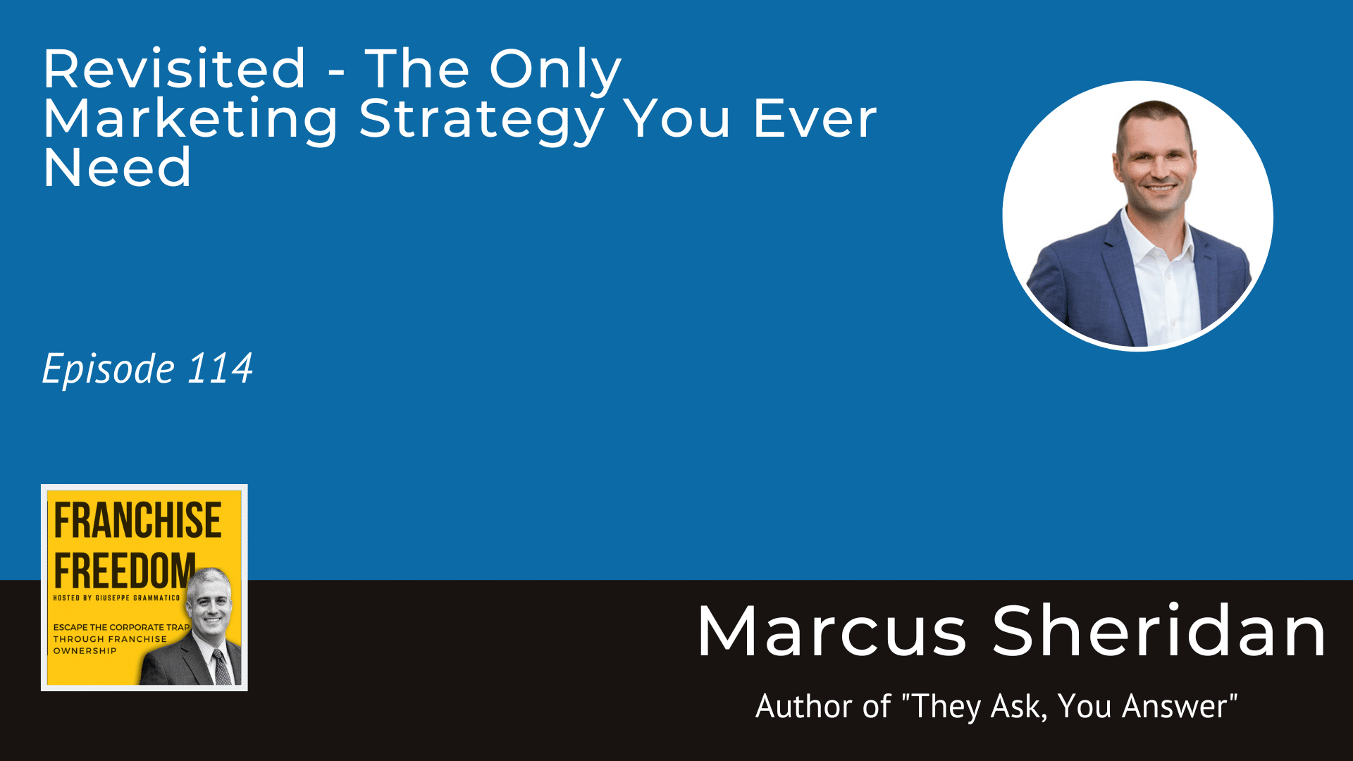 Revisited – The Only Marketing Strategy You Ever Need
