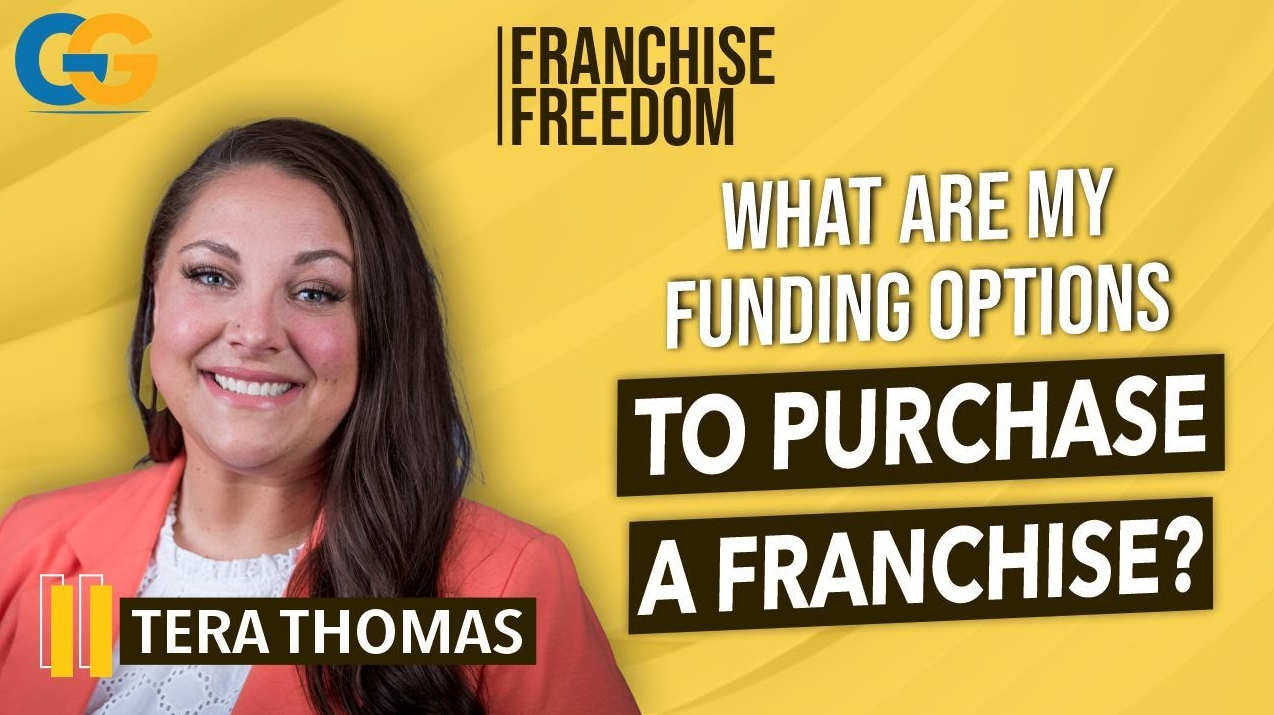 Learn franchise funding options including SBA loans, ROBS (401k rollovers), HELOCs, and portfolio loans with Tera Thomas of FranFund.