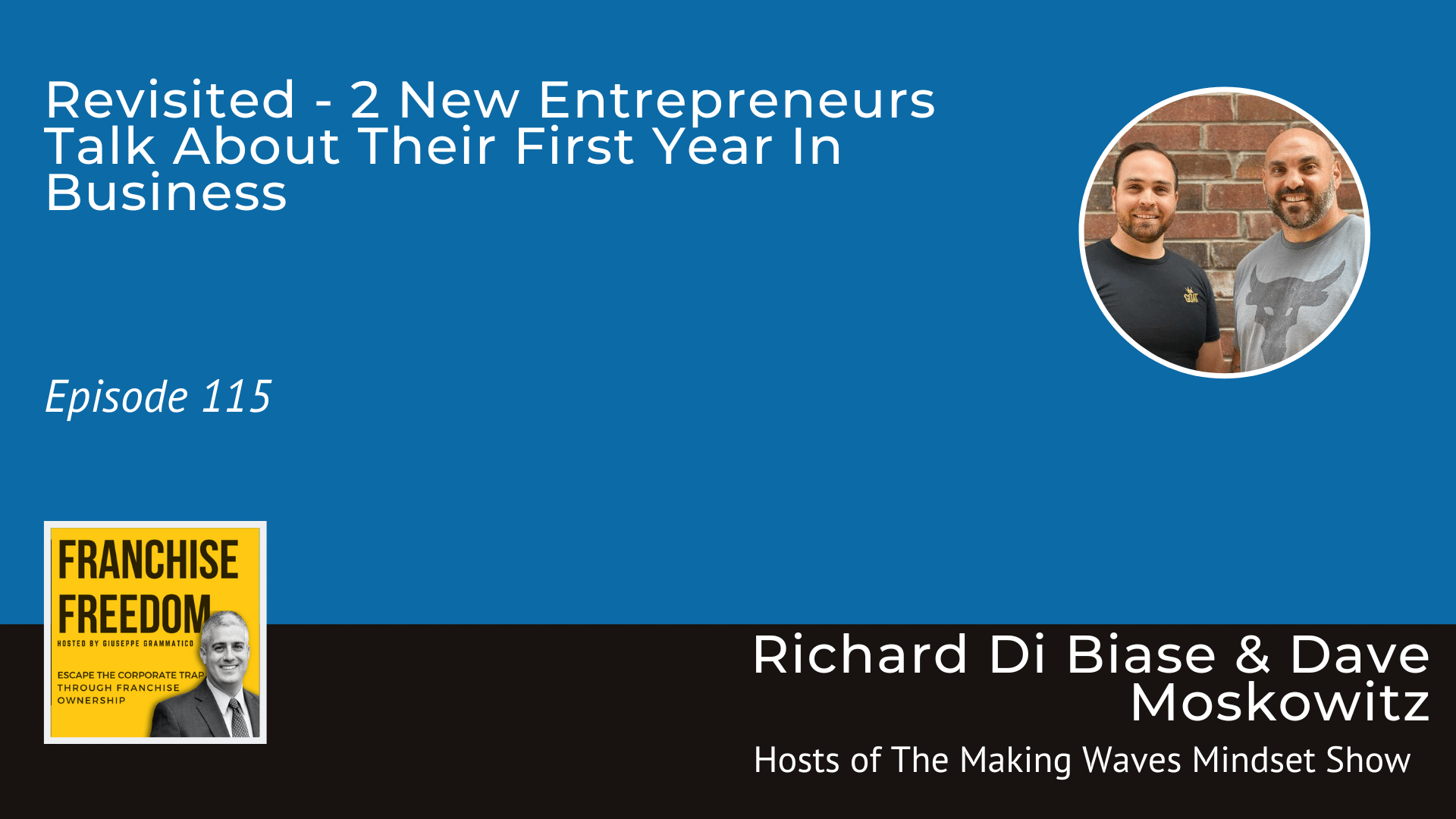 Revisited – 2 New Entrepreneurs Talk About Their First Year In Business