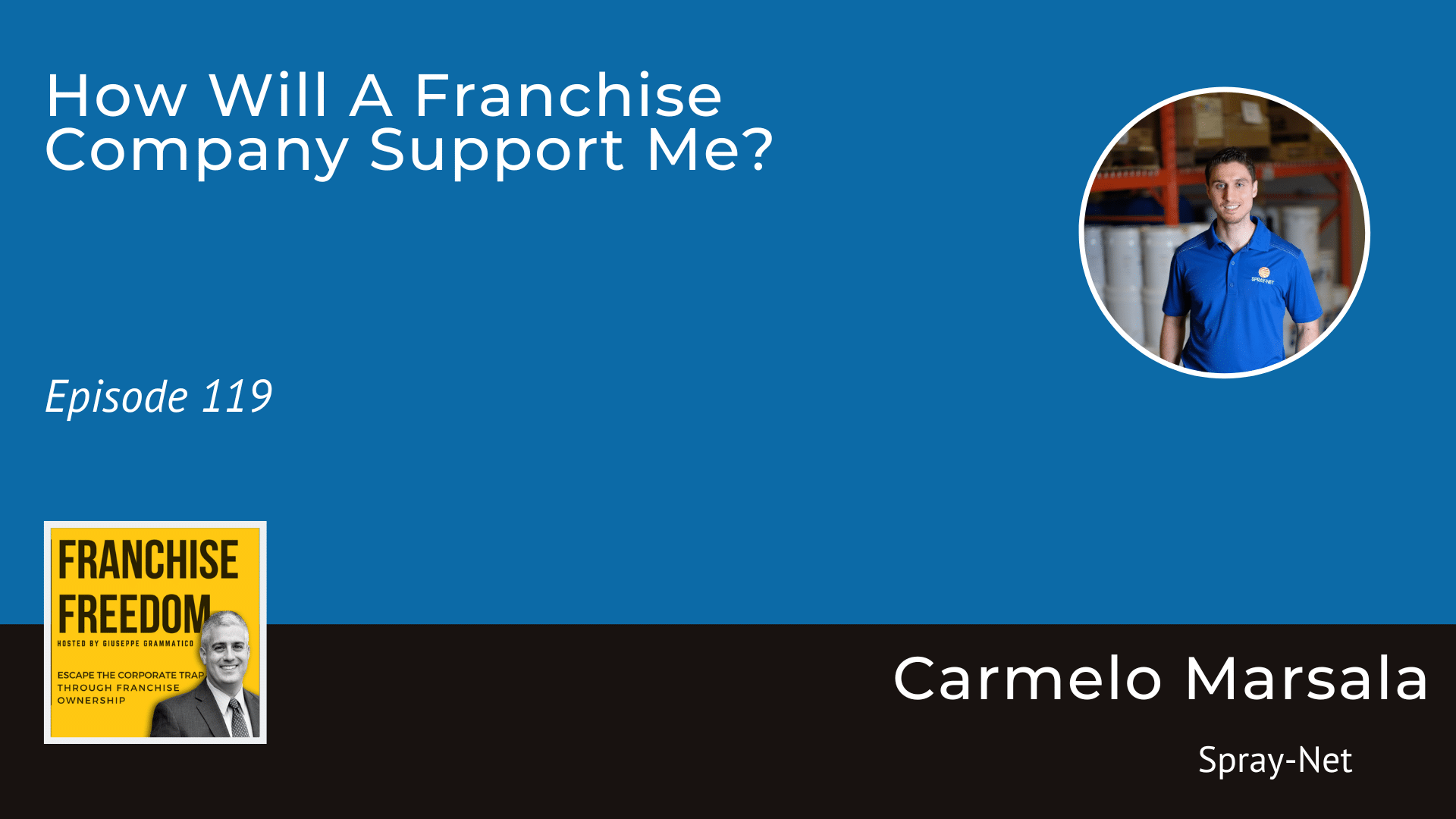 How Will A Franchise Company Support Me?
