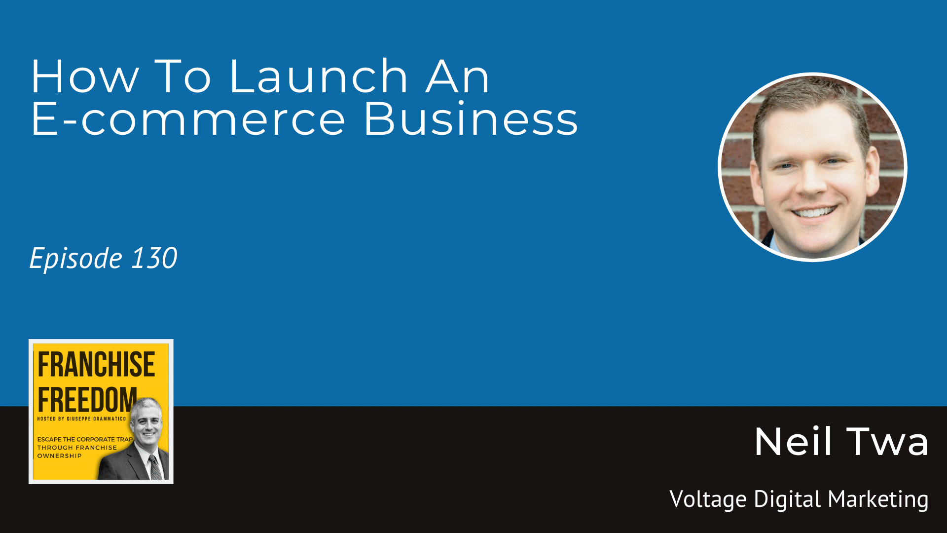 How To Launch An E-commerce Business