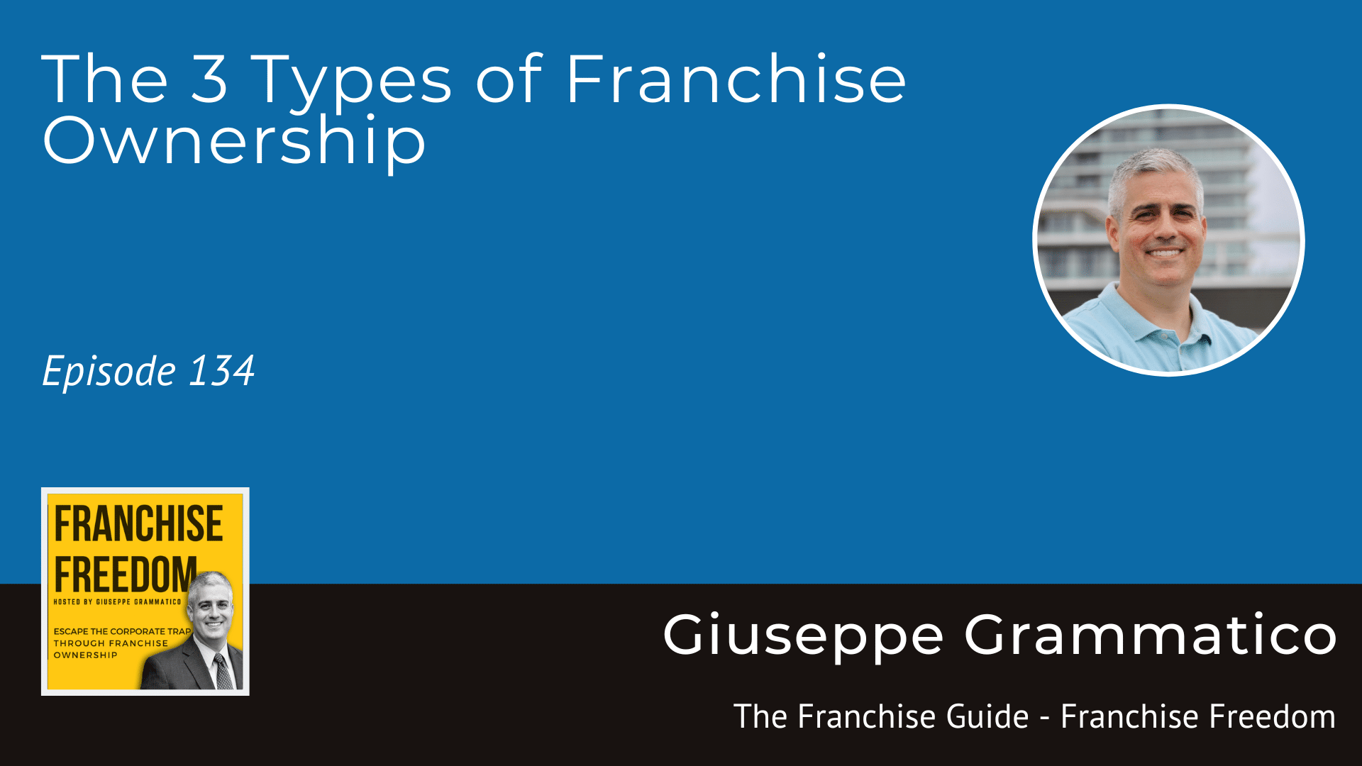 The 3 Types of Franchise Ownership