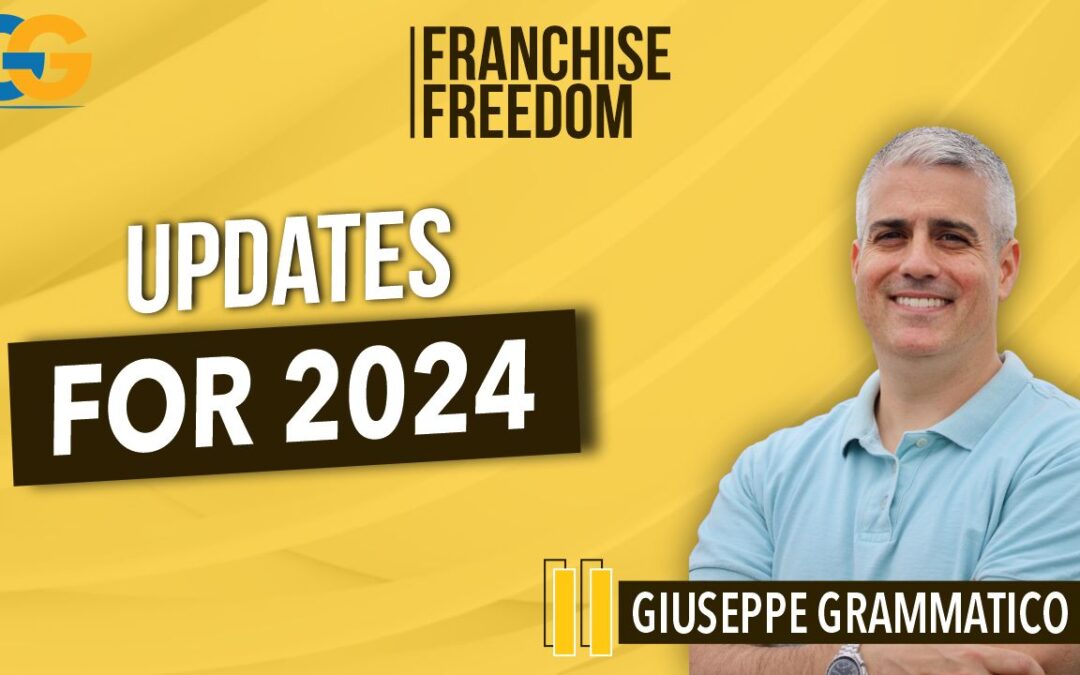 EP 173 Giuseppe Grammatico’s Updates for 2024