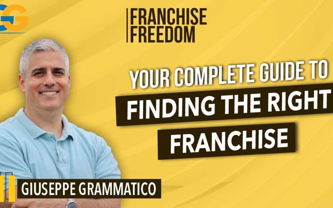 EP 175 Your Complete Guide To Finding the Right Franchise