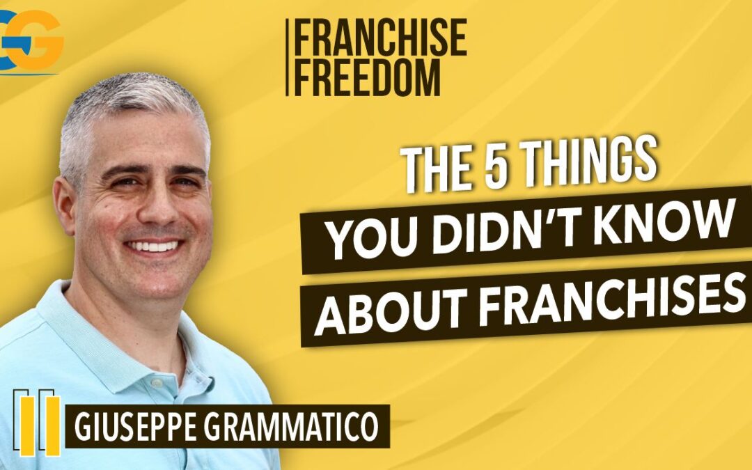 The 5 Things You Didn't Know About Franchises