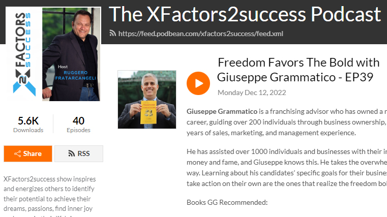 XFactor2success Podcast