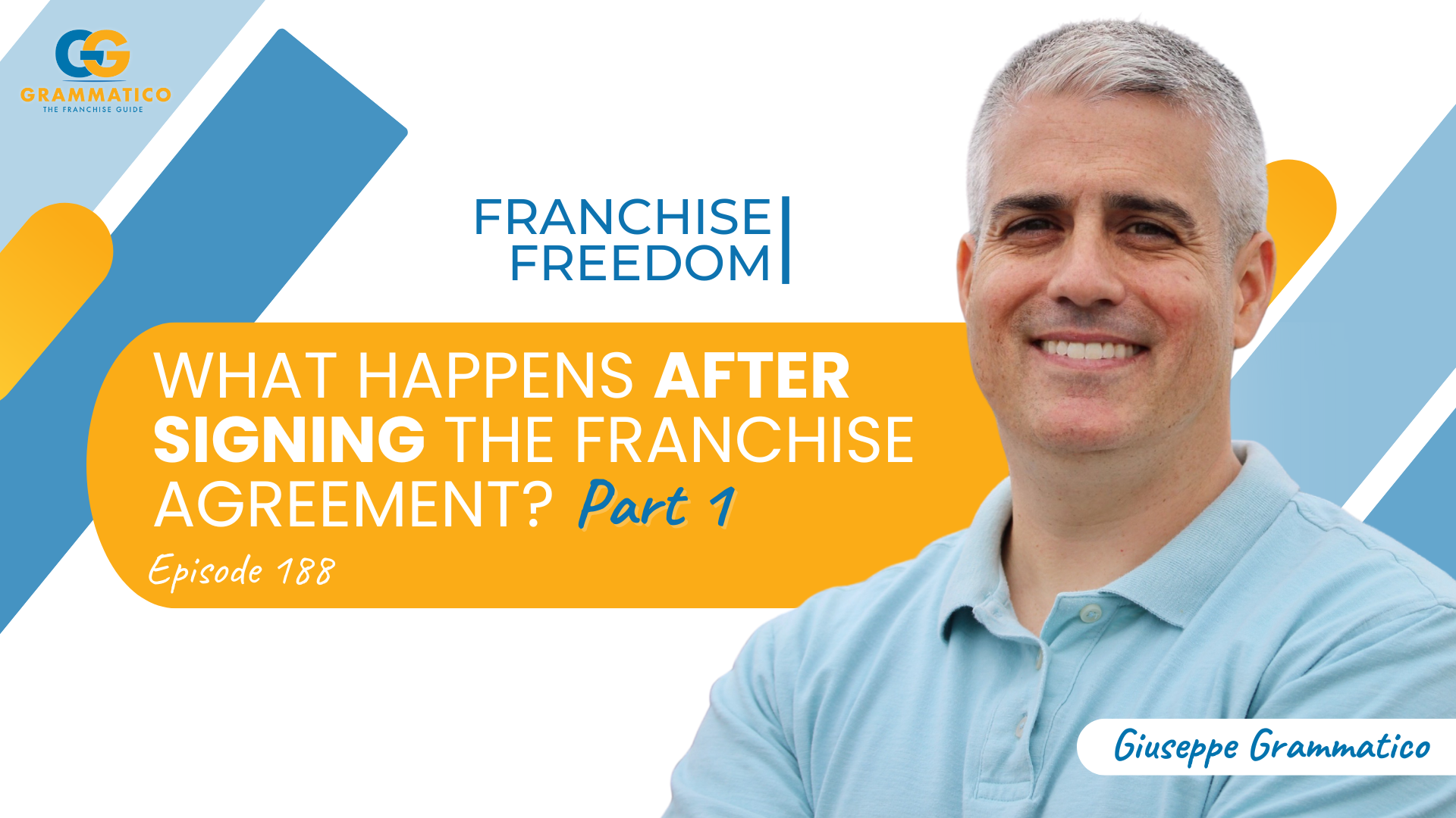 What Happens After Signing The Franchise Agreement? – Part 1 of 2