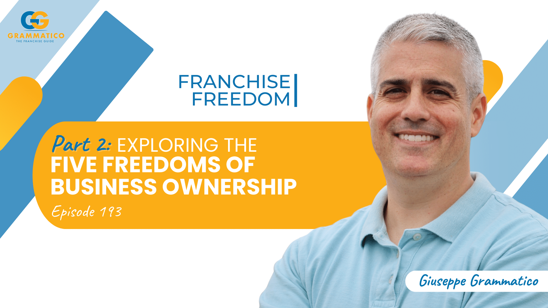 Exploring the Five Freedoms of Business Ownership – Part 2 of 2