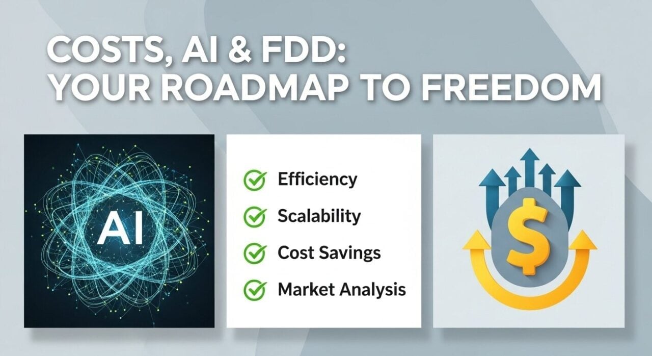 Escape the Corporate Trap with Cost Intelligence, AI and FDD Secrets