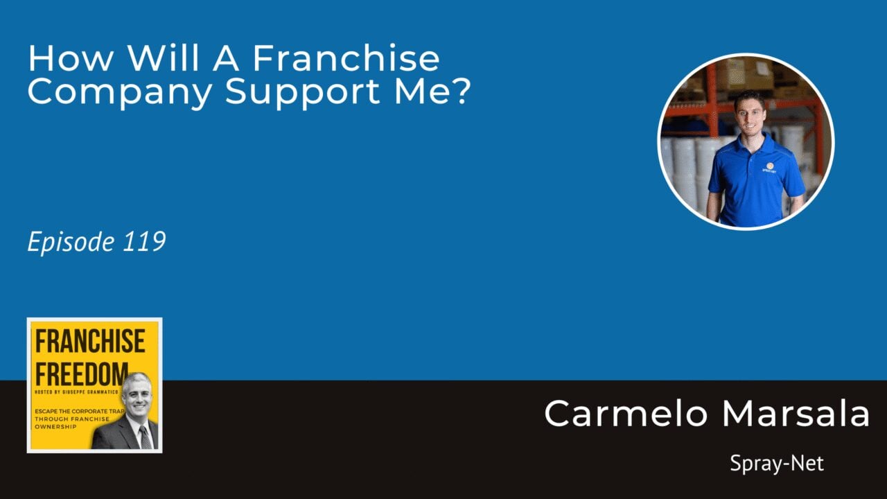 How Will A Franchise Company Support Me?