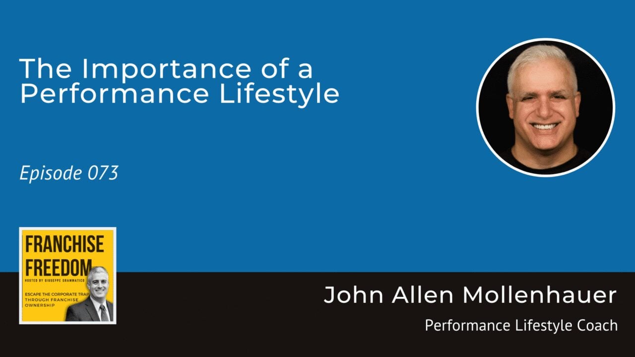 The Importance of a Performance Lifestyle
