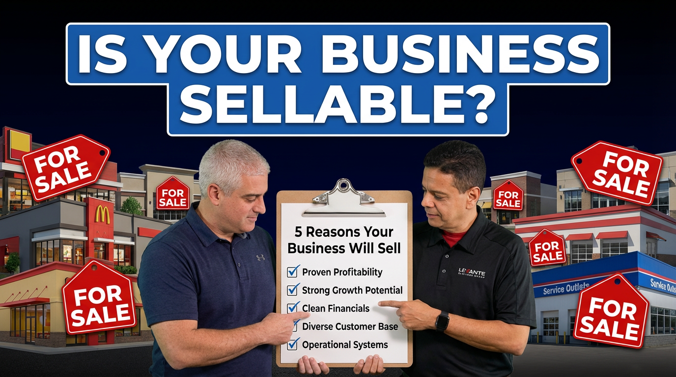 Learn how to avoid the "Success Trap" and build an owner-independent franchise. Giuseppe Grammatico and Henry Lopez discuss systems, KPIs, and exit planning.